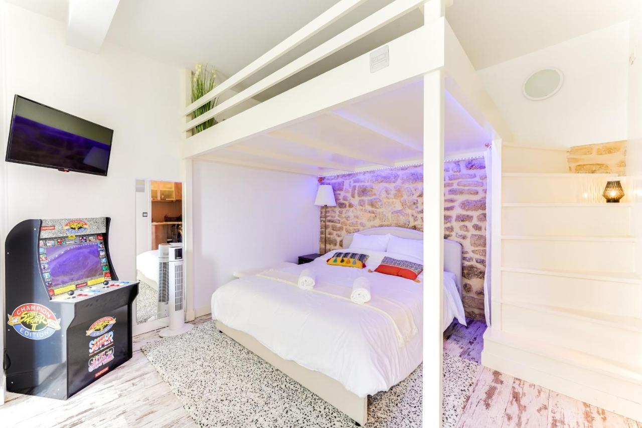 L'Emplacement Ideal - Tour Eiffel 10Min - Netflix - Paris Ngoại thất bức ảnh